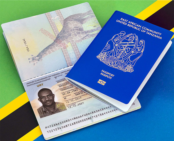 Tanzania’s New E Passport Shine At Banknote And Id Excellence Prestigious Awards In Malta